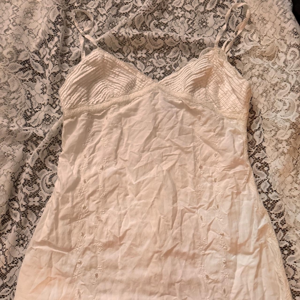 Zara Cream Mini Dress